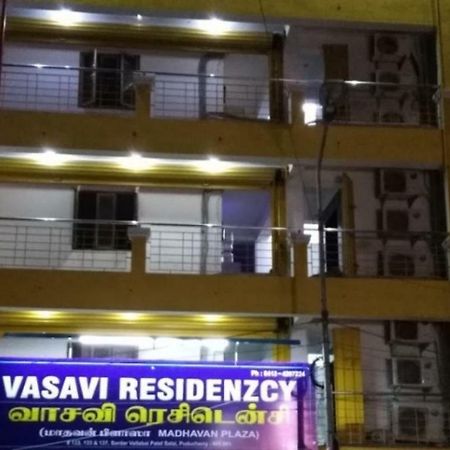 Vasavi Residenzcy Hotel Puducherry Eksteriør billede