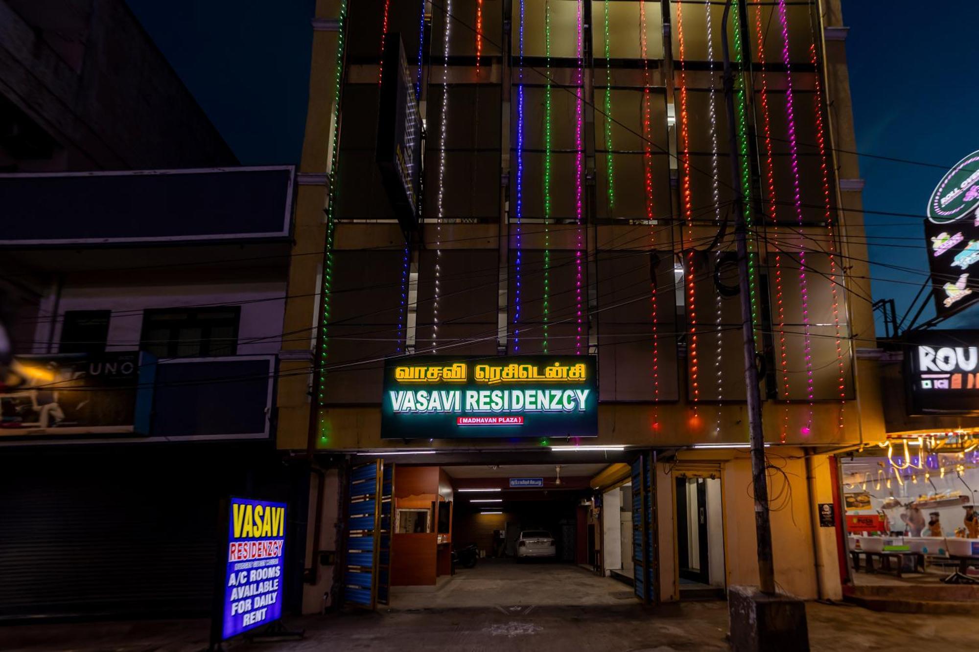 Vasavi Residenzcy Hotel Puducherry Eksteriør billede