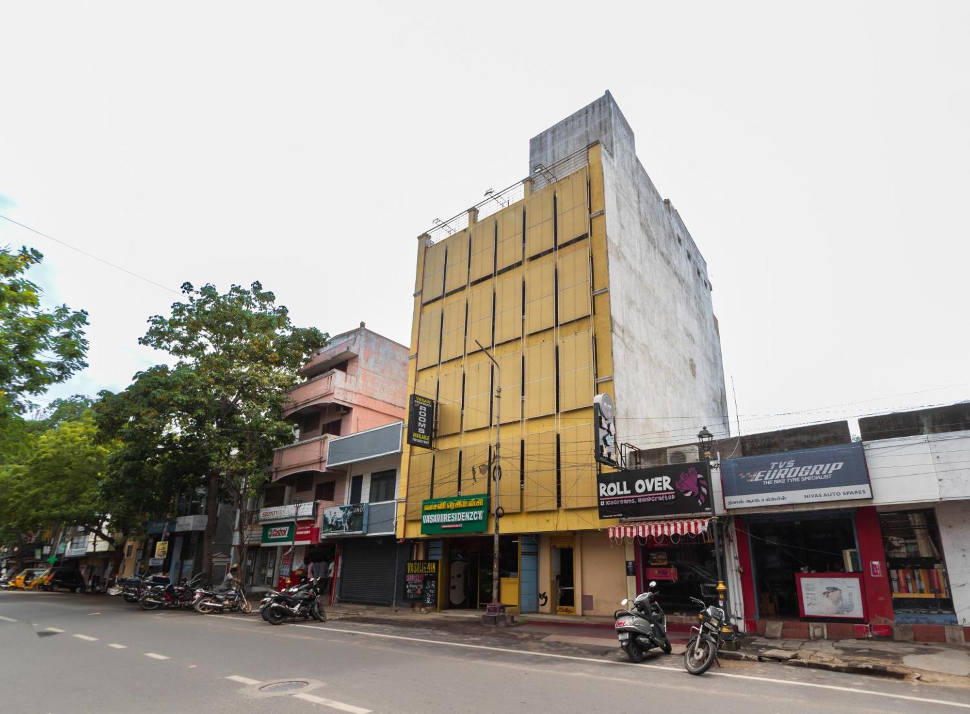 Vasavi Residenzcy Hotel Puducherry Eksteriør billede