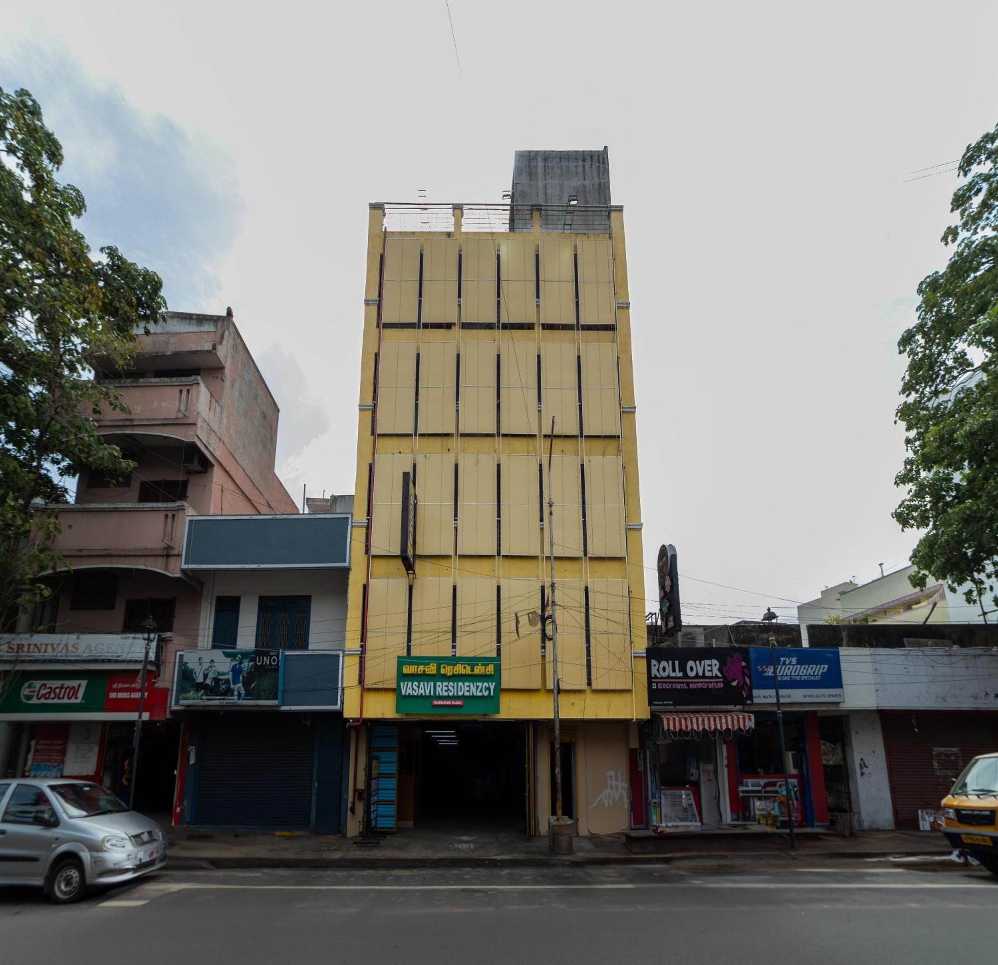 Vasavi Residenzcy Hotel Puducherry Eksteriør billede