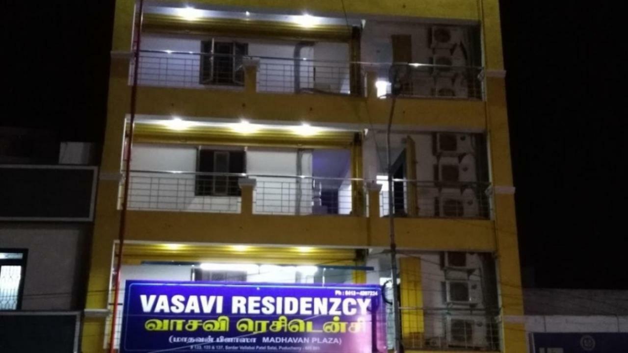 Vasavi Residenzcy Hotel Puducherry Eksteriør billede